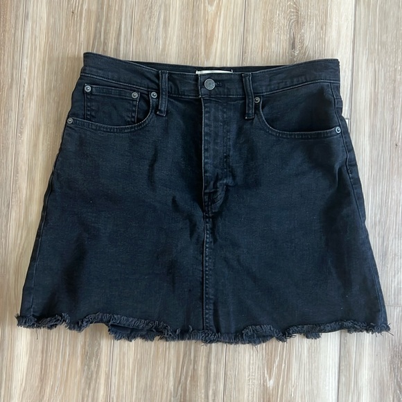 Madewell denim skirt - Picture 1 of 3